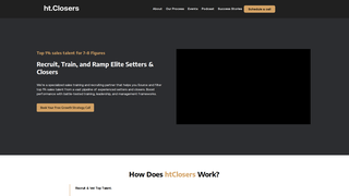 Screenshot of htclosers.com