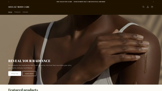 Thumbnail of soullebodycare.com