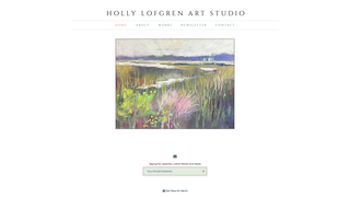 Thumbnail of hollylofgrenstudio.com