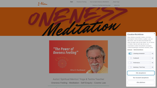 Thumbnail of oneness-meditation.org