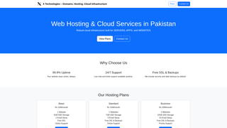 Thumbnail of xtechhost.com