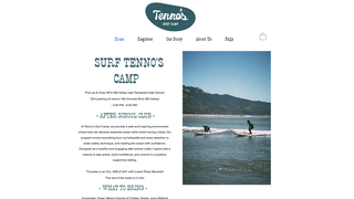 Thumbnail of surftennos.com
