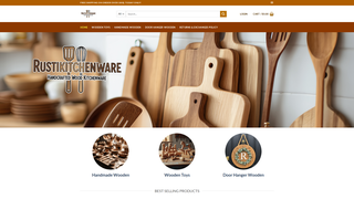 Thumbnail of rustickitchenware.com