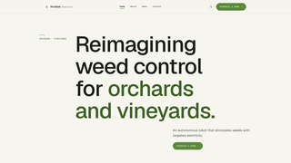 Screenshot of rootlinerobotics.com