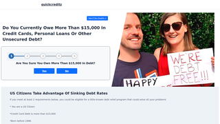 Thumbnail of quickcreditz.com