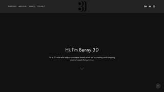 Thumbnail of benny3d.com