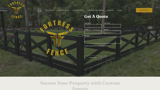 Thumbnail of fortressfenceofflorida.com