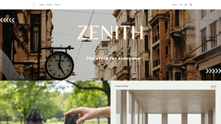 Thumbnail of zeenitth.com