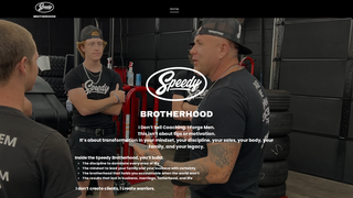 Thumbnail of speedybrotherhood.com