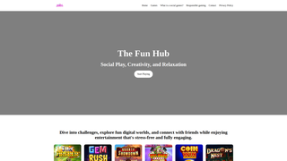 Thumbnail of hangoutgamezone.com