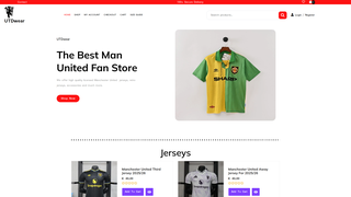 Thumbnail of utdwear.com