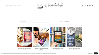Thumbnail of chaptersofwanderlust.com