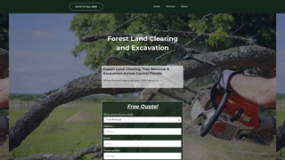 Thumbnail of forestlandclearingandexcavationllc.com