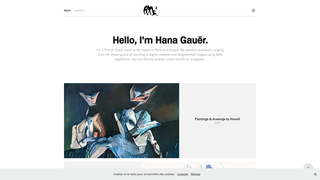 Thumbnail of hanagauer.com