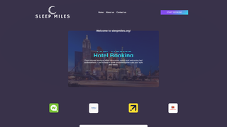 Thumbnail of sleepmiles.org