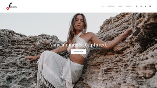 Screenshot of fotoaphy.com