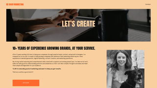 Thumbnail of begoodmarketing.com