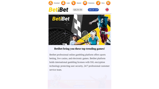 Thumbnail of betibet.org