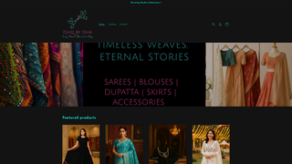 Thumbnail of ishqbyisha.com