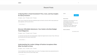 Thumbnail of utaex.com