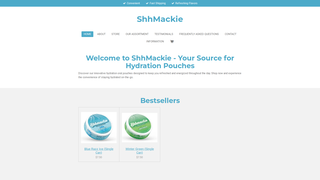 Thumbnail of shhmackie.com