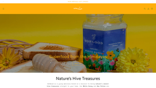 Thumbnail of sohgood.com