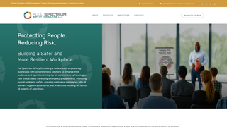 Thumbnail of fullspectrumsafetyconsulting.com