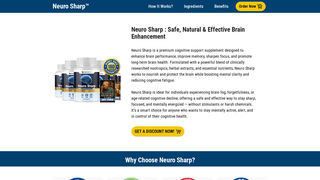 Thumbnail of www-neurosharp.com