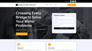 Thumbnail of bridgecitywatersolutions.com