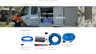 Thumbnail of lockandwatch.com