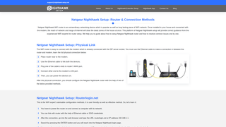 Thumbnail of nighthawk-setup.net