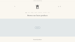 Thumbnail of krcollections.com