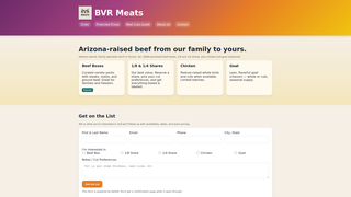 Thumbnail of bvrmeats.com