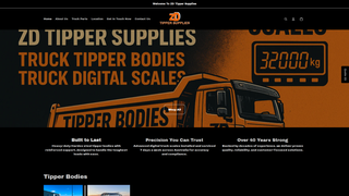 Thumbnail of zdtippersupplies.com