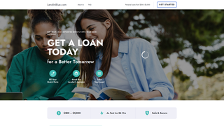 Thumbnail of lendinblue.com