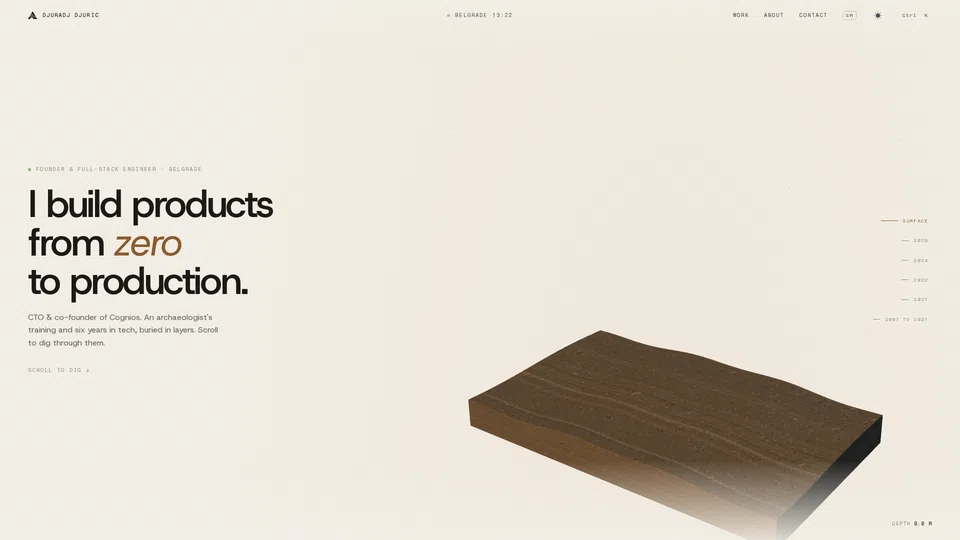 Site preview
