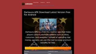 Thumbnail of darkaura.org