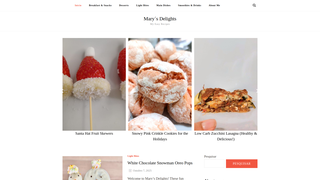 Thumbnail of marysdelights.com