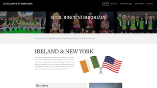 Thumbnail of scoilrincenibhrogain.com