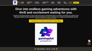 Thumbnail of gamingslot7.com