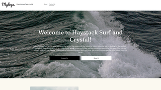 Thumbnail of haystackcrystal.com