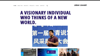 Thumbnail of jaberjunaid.com