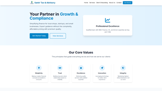 Thumbnail of samirtaxadvisory.com