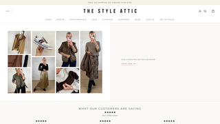 Thumbnail of thestyleatticshop.com