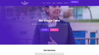 Thumbnail of nostagefear.com