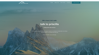 Thumbnail of talktopriscilla.com