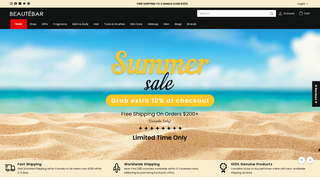 Thumbnail of beautebarshop.com