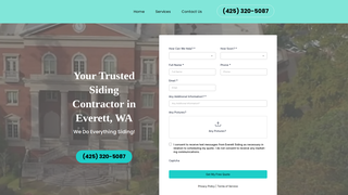 Thumbnail of everettsidingcontractor.com