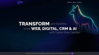 Thumbnail of coyoteglow.com