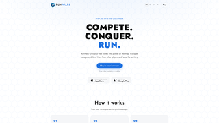 Screenshot of runwars.app